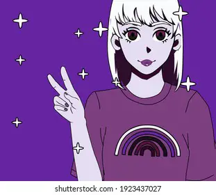 Momen Kemenangan yang Berkesan Gambar karakter anime yang merayakan kemenangan dengan penuh semangat.