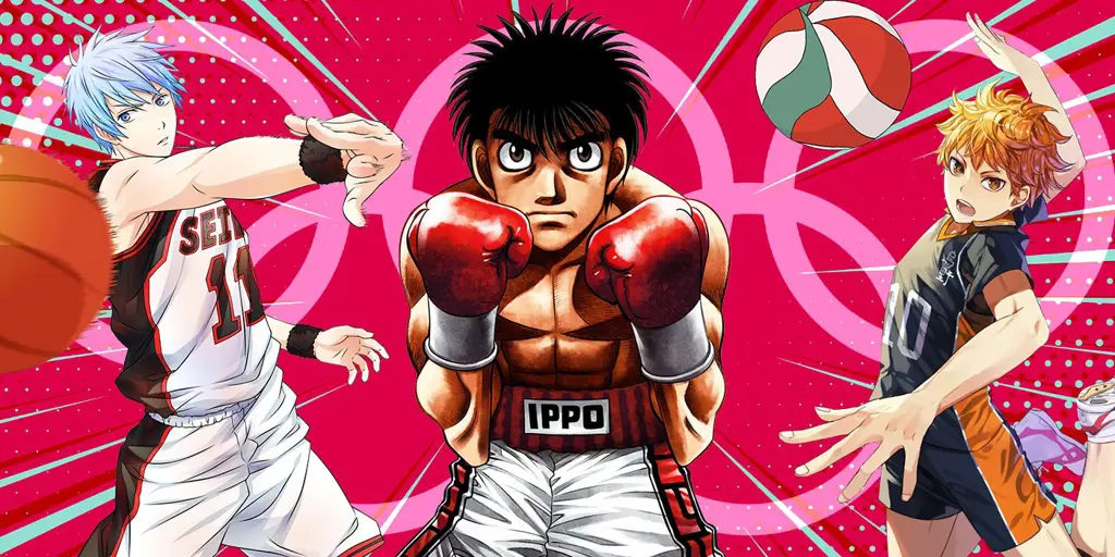 Momen-momen terbaik dan paling mengejutkan dalam anime olahraga Momen terbaik dalam anime olahraga