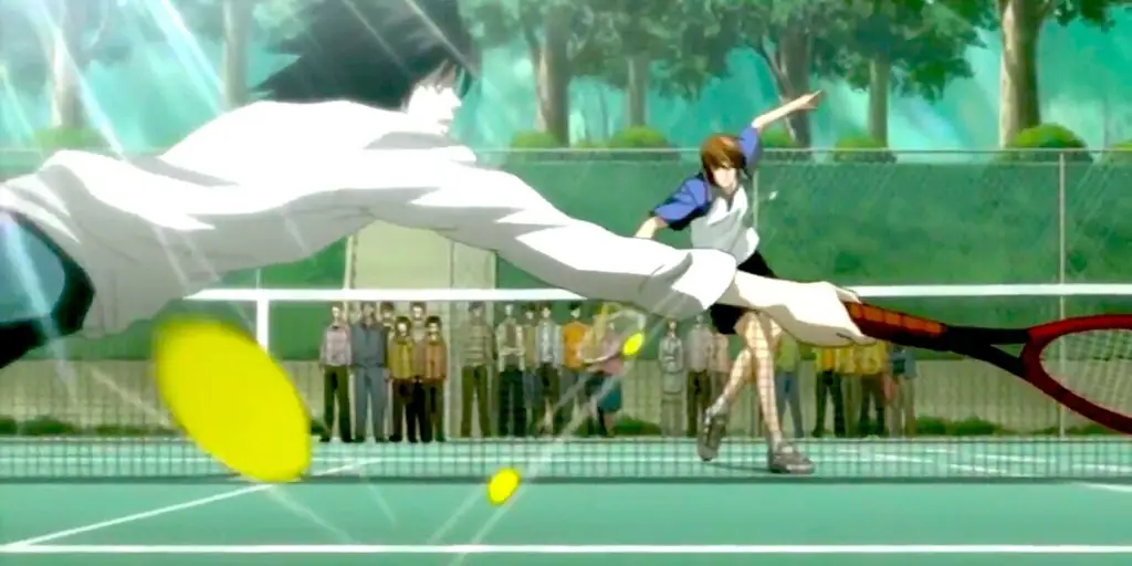Pertarungan Sengit Pertandingan olahraga anime yang menegangkan