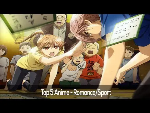 Adegan anime sport romantis Adegan anime sport romantis