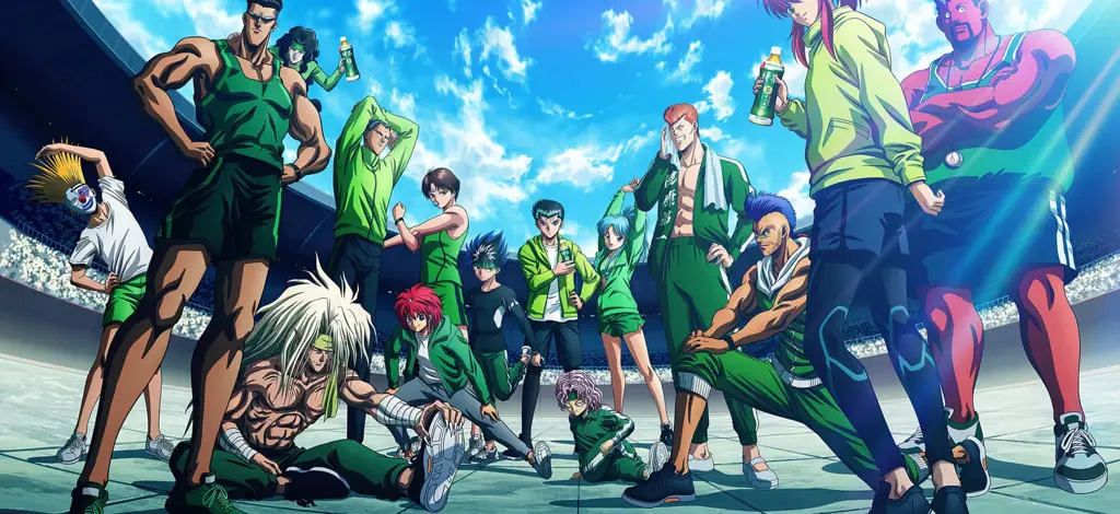 Potongan adegan anime olahraga terbaik: aksi dan persaingan Potongan adegan anime olahraga terbaik