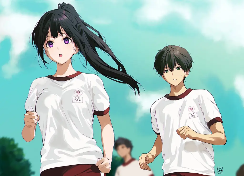 Anime SMA dengan cerita romantis dan olahraga yang seru Anime SMA romantis olahraga