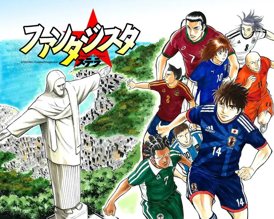 Gambar anime sepak bola