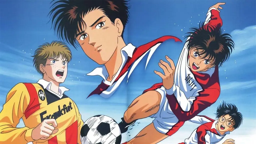 Berbagai anime olahraga populer Potongan gambar berbagai anime olahraga