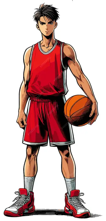 Kecepatan dan Aksi dalam Animasi Olahraga Ilustrasi pertandingan bola basket dalam bentuk animasi