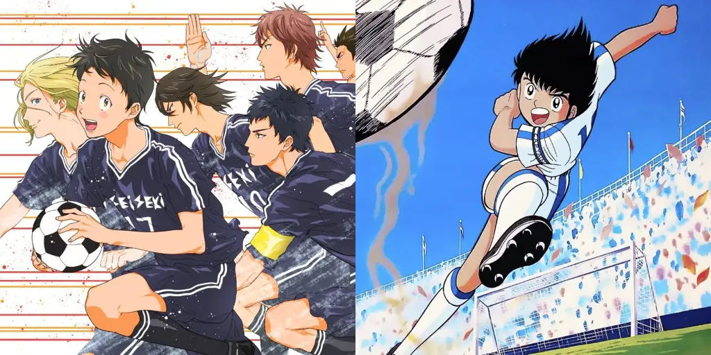 Persahabatan yang Kuat Gambar yang menampilkan persahabatan antar karakter dalam anime olahraga terbaru