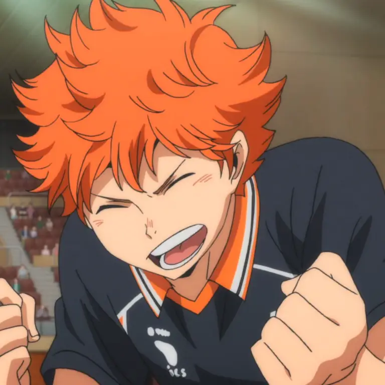 Gambar yang menampilkan beberapa karakter utama Haikyuu!! Karakter-karakter dalam anime Haikyuu!!