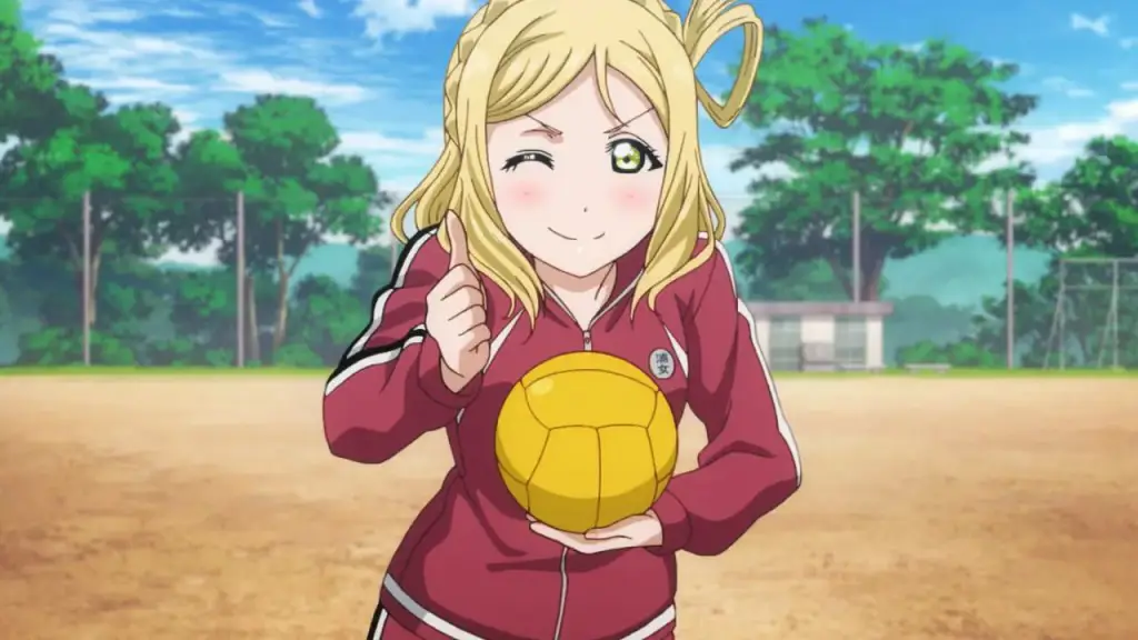 Momen Kemenangan yang Berkesan Karakter anime olahraga sedang merayakan kemenangan