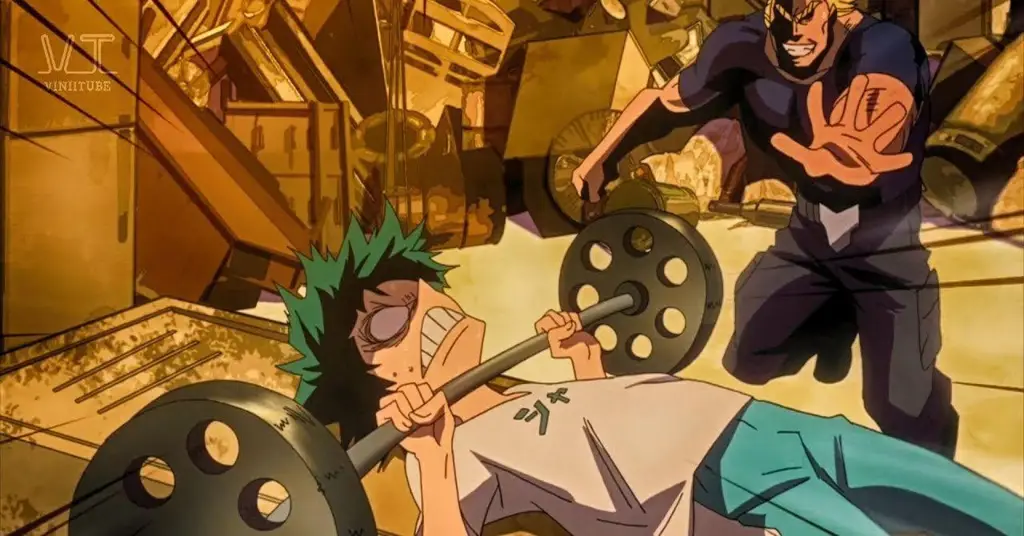 Latihan Keras Menuju Kemenangan Montage latihan para karakter anime olahraga