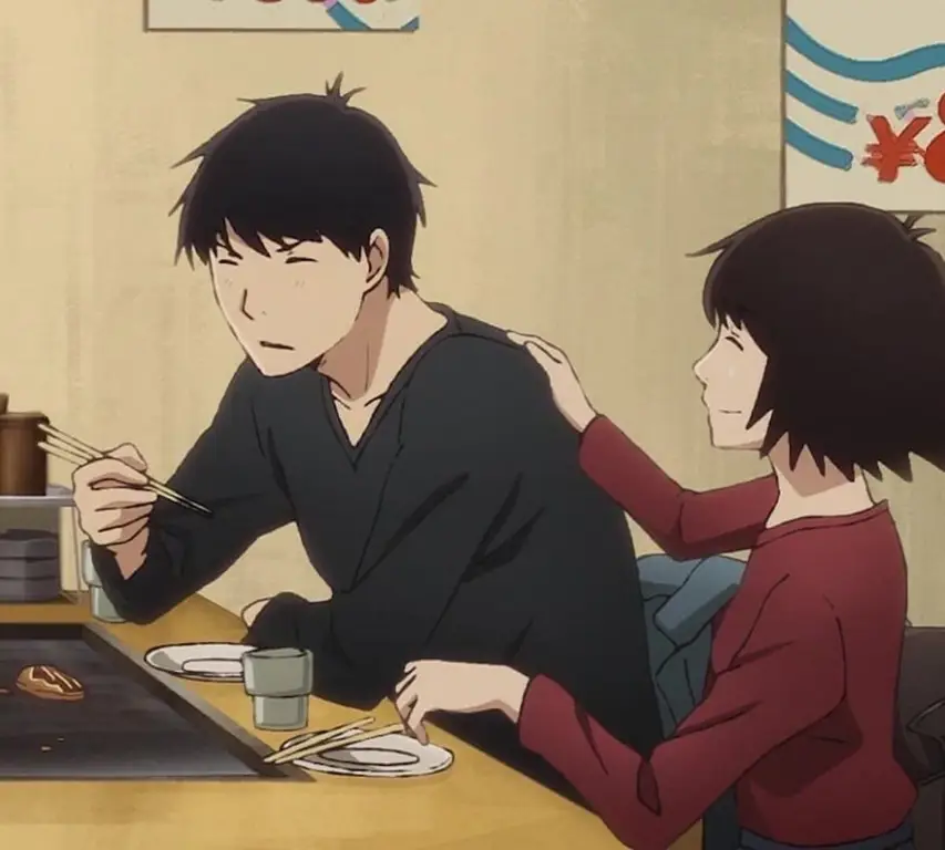 Akhir yang manis dalam anime olahraga romantis Anime olahraga romantis dengan akhir bahagia