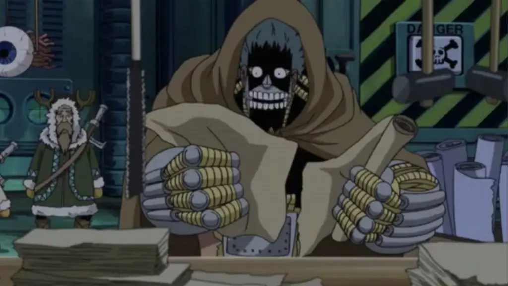 Vegapunk dan Teknologinya Vegapunk, ilmuwan jenius di One Piece.