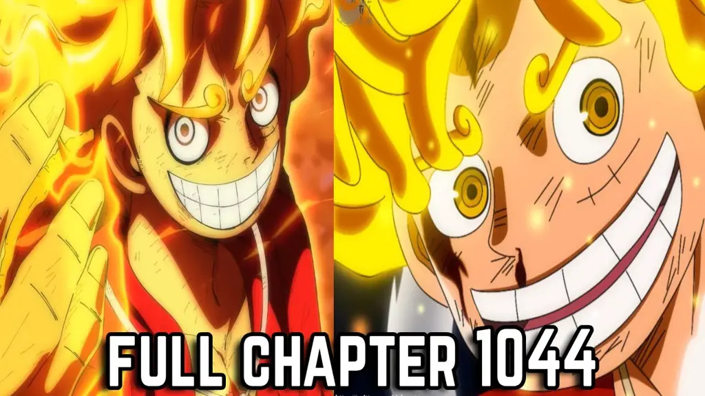 Kekuatan Baru Luffy Luffy dengan kekuatan barunya dalam anime One Piece terbaru