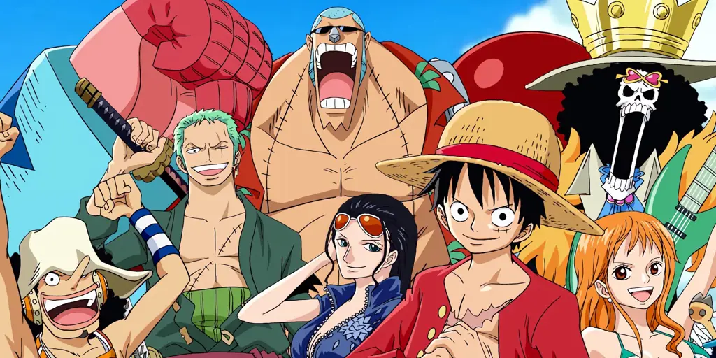 One Piece Episode Terbaru: Petualangan Baru Luffy dan Bajak Laut Topi Jerami!