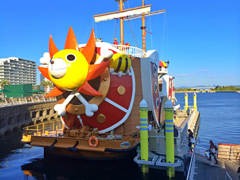 Petualangan Berlanjut di Thousand Sunny Thousand Sunny, kapal terbaru Bajak Laut Topi Jerami.