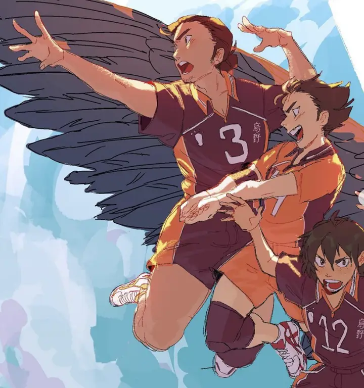 Masa Depan Anime Atletik Gambar yang menggambarkan masa depan anime atletik