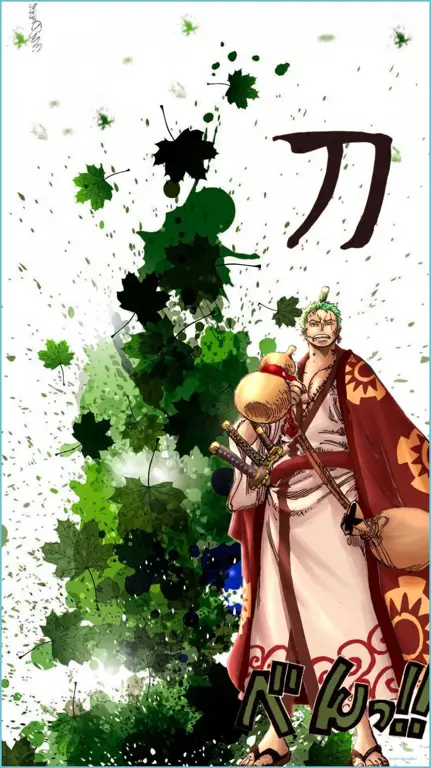 Keindahan Wano Pemandangan indah di negara Wano