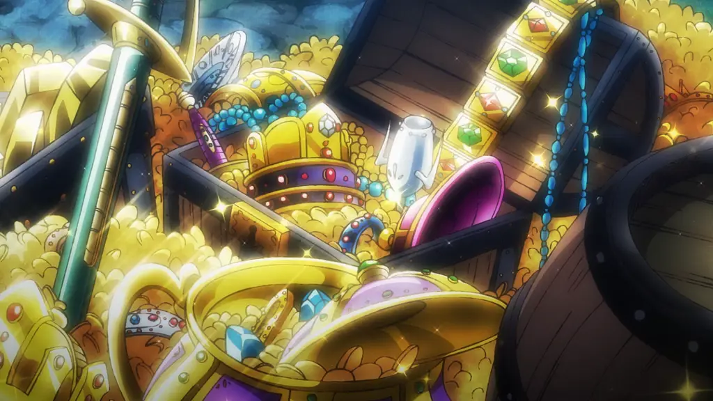 Misteri Pulau Harta Karun Pulau harta karun One Piece yang misterius