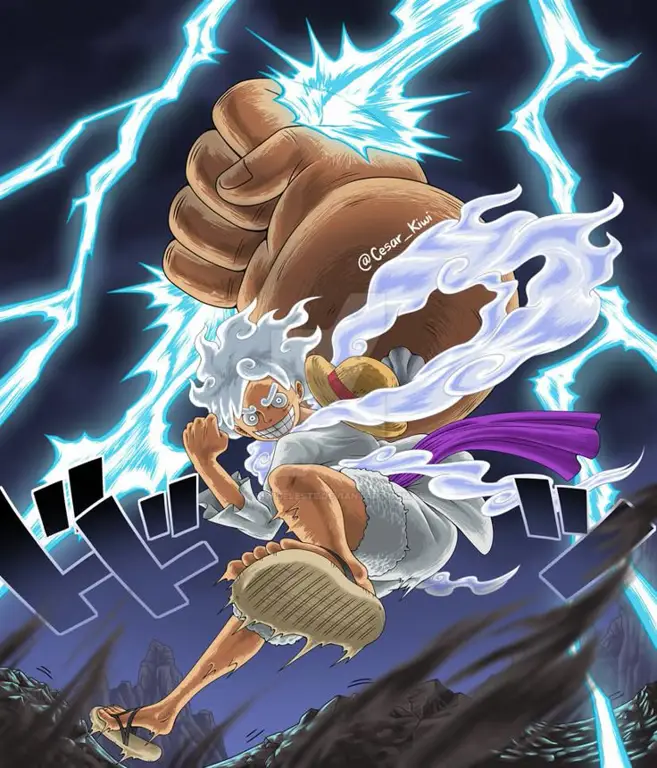 Sinopsis OP Episode Terbaru: Pertarungan Sengit Luffy vs...