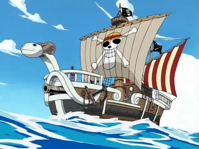 Kapal Going Merry yang Terkenal Gambar kapal Going Merry