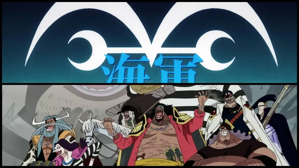 Spoiler One Piece (Hati-hati Spoiler!) Gambar spoiler One Piece (buram atau tidak jelas)