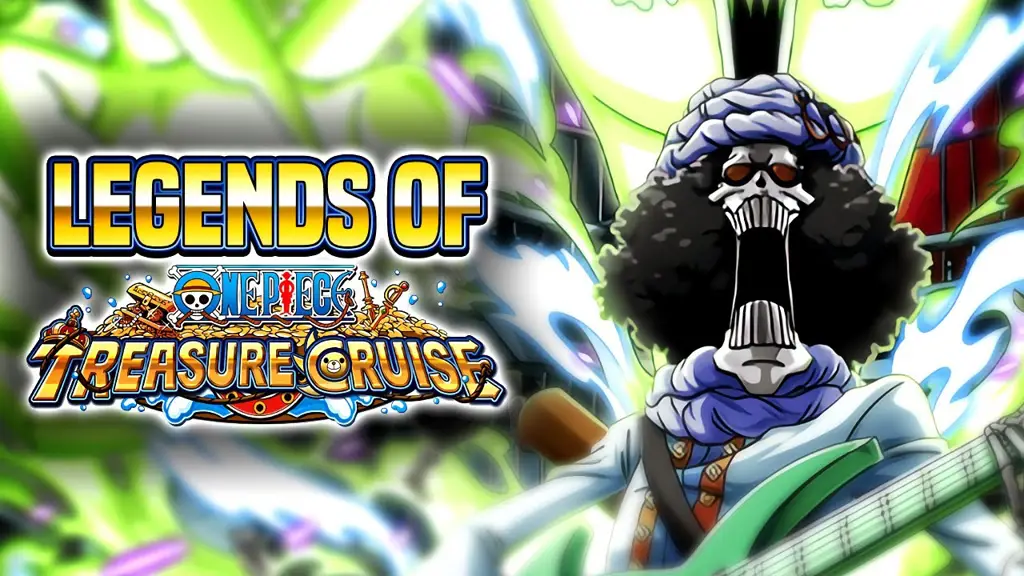 Petualangan Luffy mencari One Piece Gambar ilustrasi pencarian harta karun One Piece
