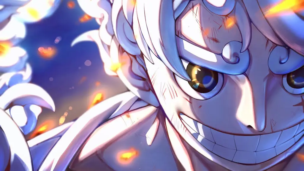 Luffy dan Kekuatan Buah Iblis Terbarunya Luffy dengan kekuatan baru di One Piece