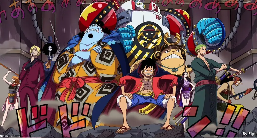 Karakter-karakter penting di Arc Wano, One Piece Karakter-karakter penting di Arc Wano, One Piece