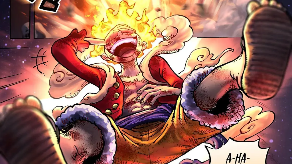 Luffy: Mimpi Menjadi Raja Bajak Laut Gambar Luffy yang tersenyum