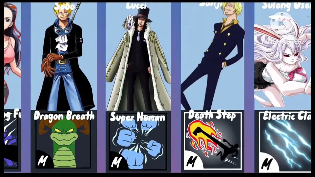 Pertarungan Sengit di Dunia One Piece Para karakter One Piece sedang bertarung dengan sengit