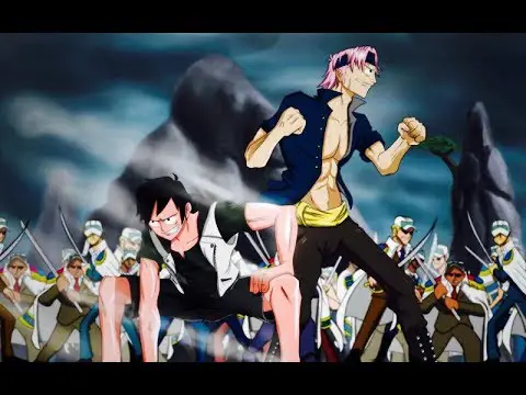 Pertempuran Pamungkas Ilustrasi pertarungan terakhir di One Piece
