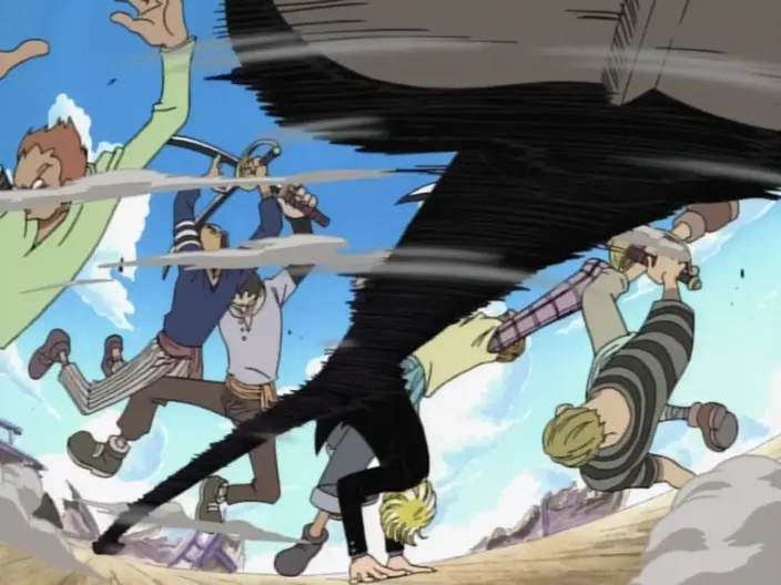 Pertarungan Sengit di Dunia One Piece Para karakter One Piece sedang bertarung
