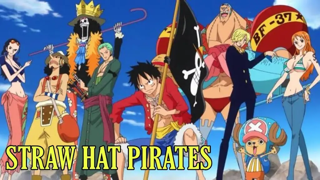 Rayakan Petualangan One Piece Terbaru Gambar perayaan Luffy dan kru Topi Jerami merayakan keberhasilan