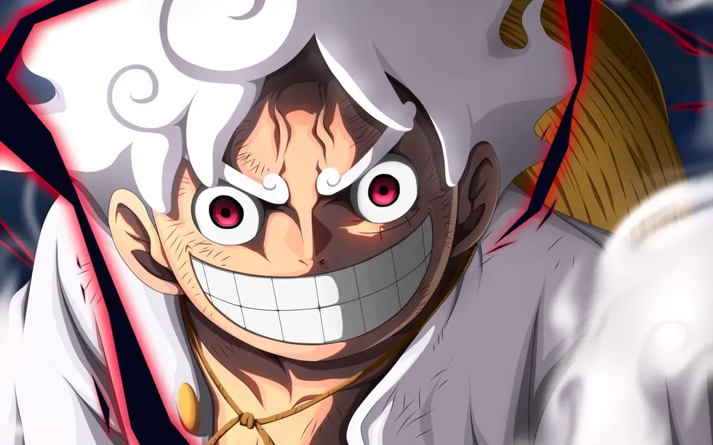 Transformasi Luffy yang Dahsyat Luffy Gear 5 di One Piece