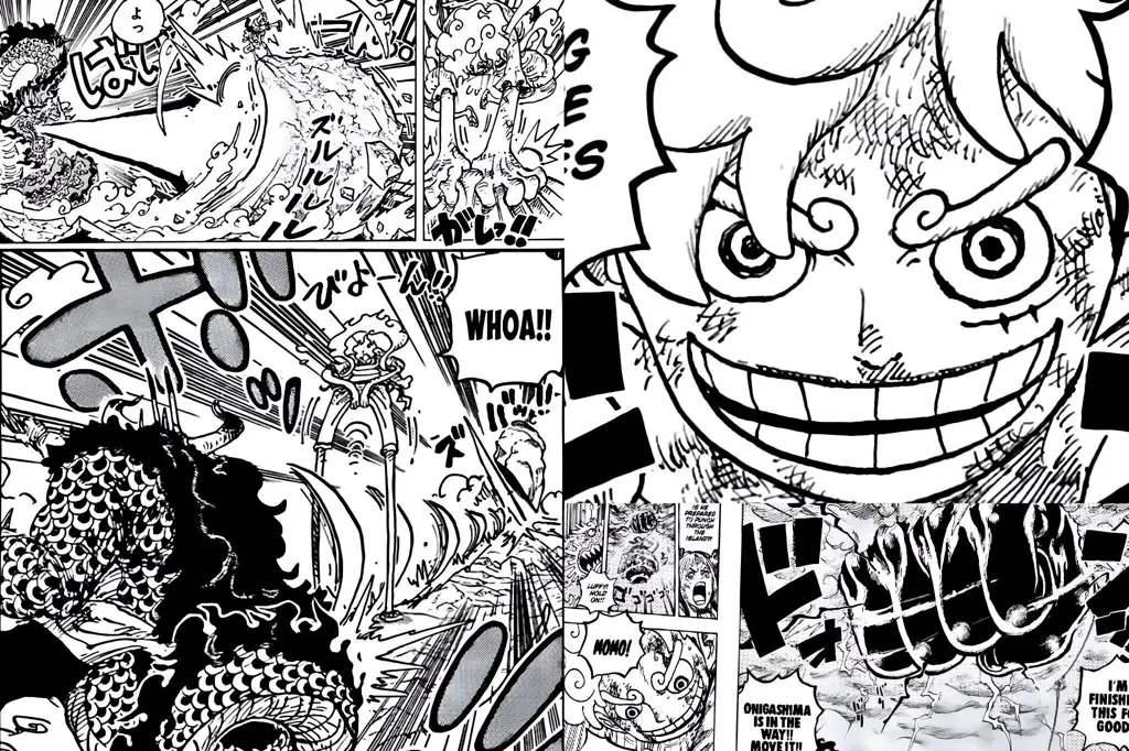 Misteri Terbaru One Piece: Spoiler Chapter Terbaru Spoiler chapter terbaru One Piece yang menampilkan misteri baru
