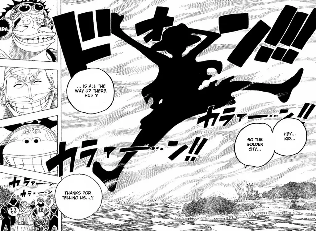 Arc Mendatang: Apa yang Menunggu Luffy dan Kru? Prediksi alur cerita One Piece di arc mendatang
