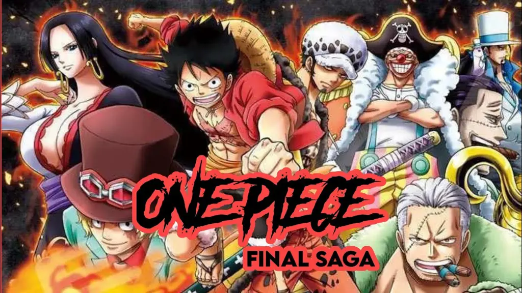Busur Cerita Akhir One Piece Busur cerita terakhir One Piece