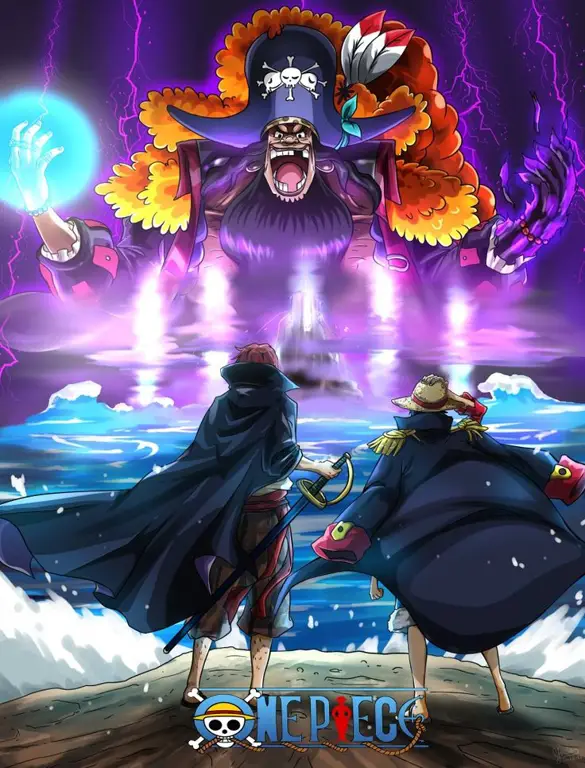 Luffy dalam Pertempuran Terakhir Luffy dalam pertempuran terakhir