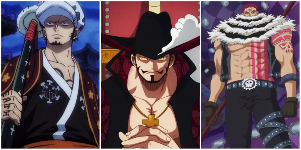 Karakter baru dengan kekuatan misterius Gambar karakter-karakter baru dalam anime One Piece terbaru