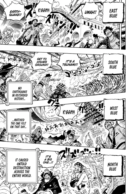 Goresan Tinta Terbaru One Piece: Manga Chapter 1089!