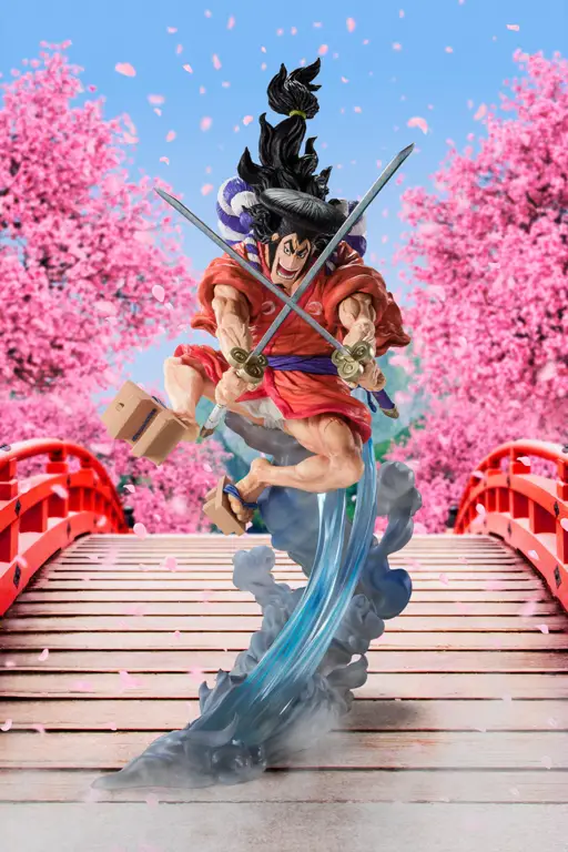 Pertempuran Pamungkas untuk Nasib Dunia Gambar pertempuran pamungkas One Piece