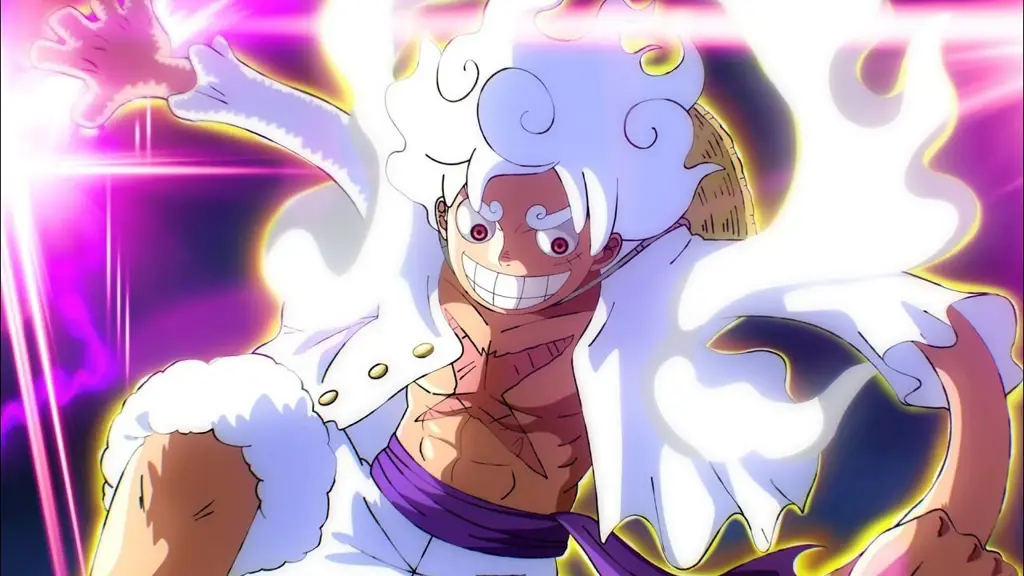 Luffy dalam Wujud Terakhirnya Gambar Luffy dengan wujud terakhirnya