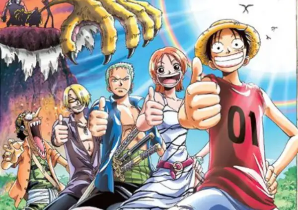 Perbandingan kualitas animasi pada berbagai episode One Piece Perbandingan kualitas animasi One Piece