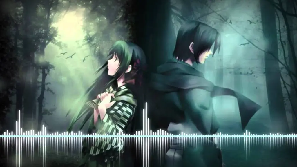 Adegan Putus Cinta yang Mengharukan Gambar pasangan anime yang sedang bertengkar dan putus