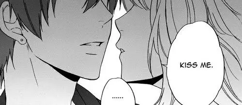 Ciuman romantis dalam anime Adegan ciuman anime yang estetis