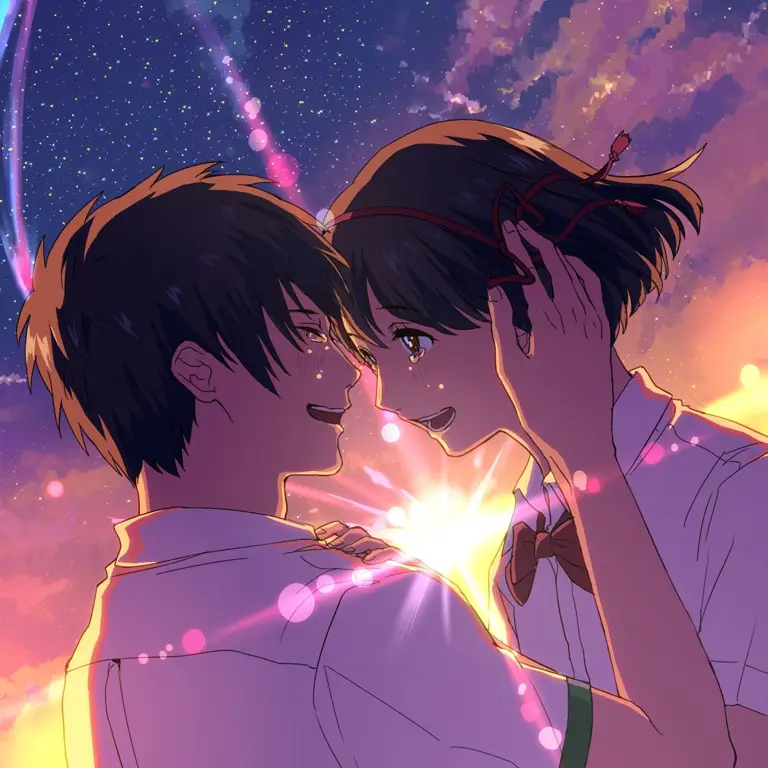 Pasangan anime idaman Pasangan anime yang menjadi #couplegoals
