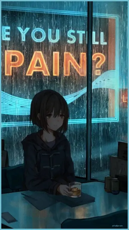 10 Foto Anime Galau yang Bikin Hati Remuk