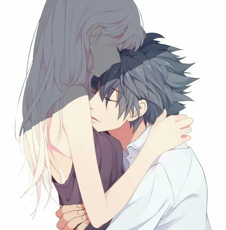 Momen Romantis dalam Anime Adegan romantis dari anime