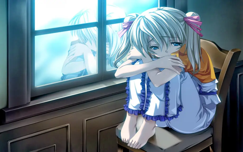 Foto Anime Galau: Ekspresi Sedih yang Menarik Hati