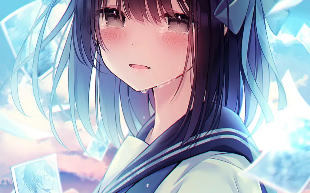 Sedihnya Anime: Kumpulan Foto Galau Anime Terbaru
