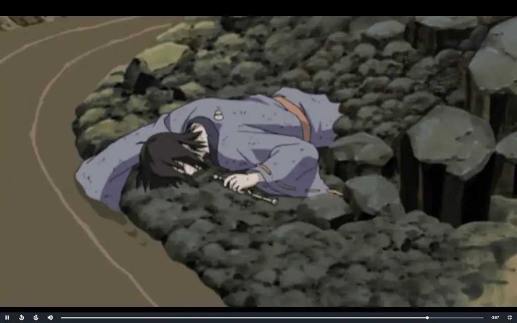 Adegan Anime Penuh Haru Biru Gambar adegan anime yang menyedihkan